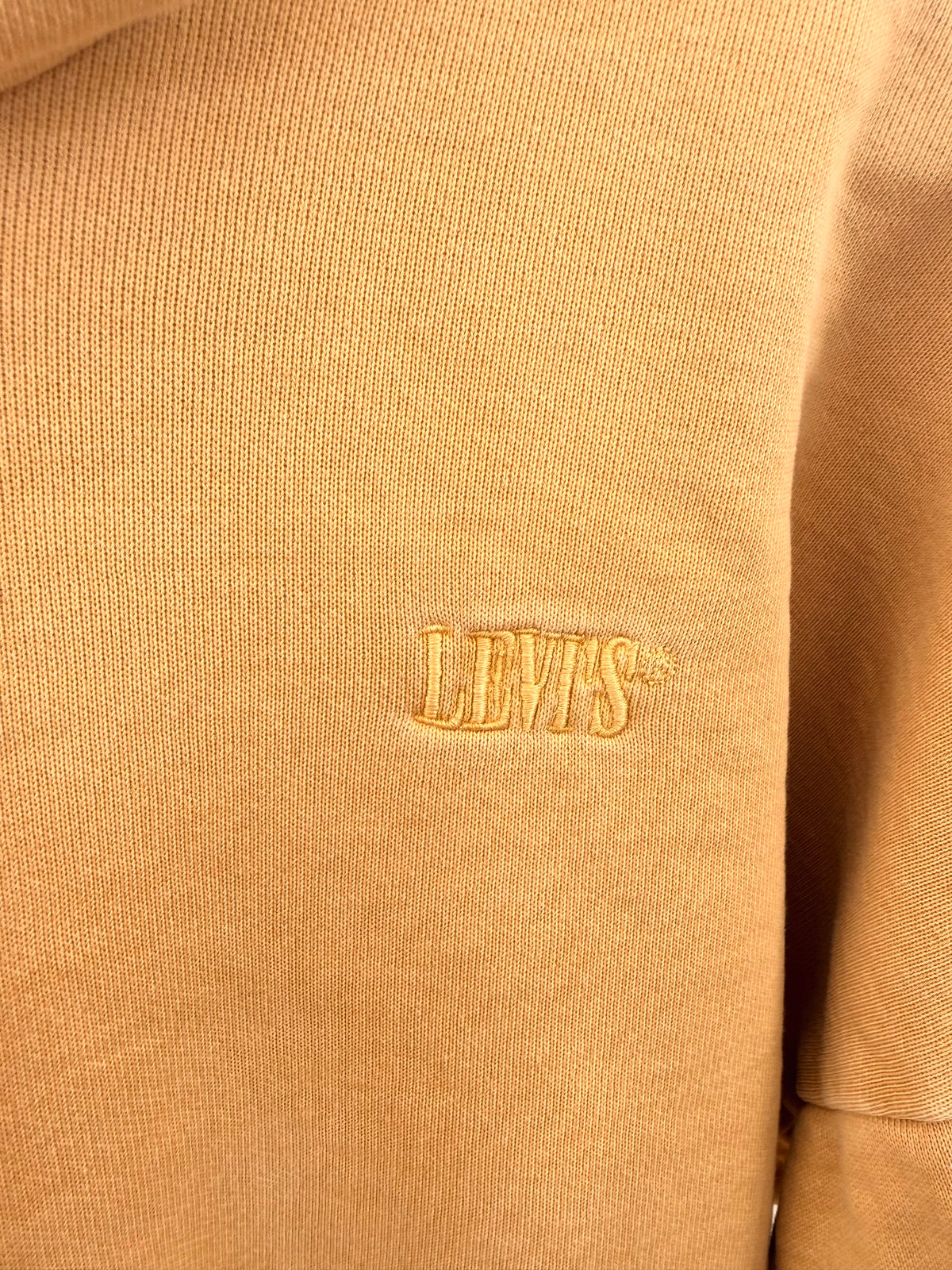 Levi's Oversized Hoodie – Senapsgul