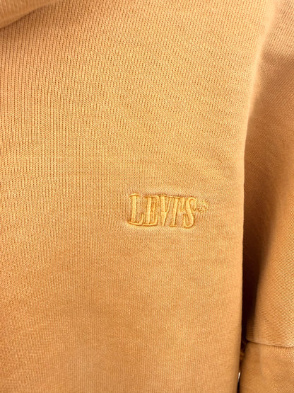 Levi's Oversized Hoodie – Senapsgul