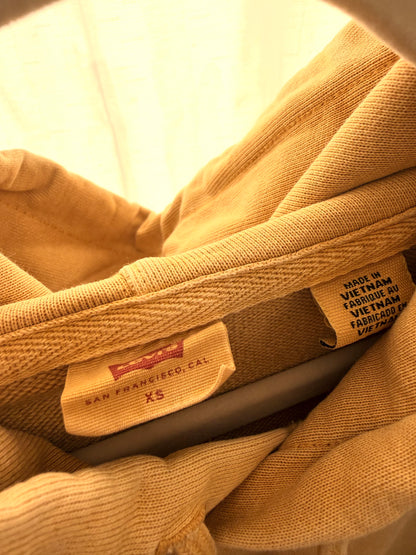 Levi's Oversized Hoodie – Senapsgul