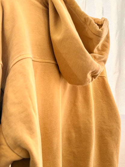 Levi's Oversized Hoodie – Senapsgul