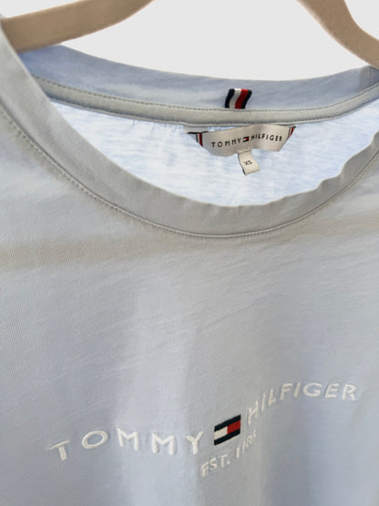 Tommy Hilfiger Ljusblå T-shirt