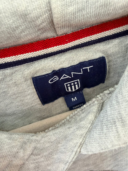 GANT Grå Archive Shield Hoodie