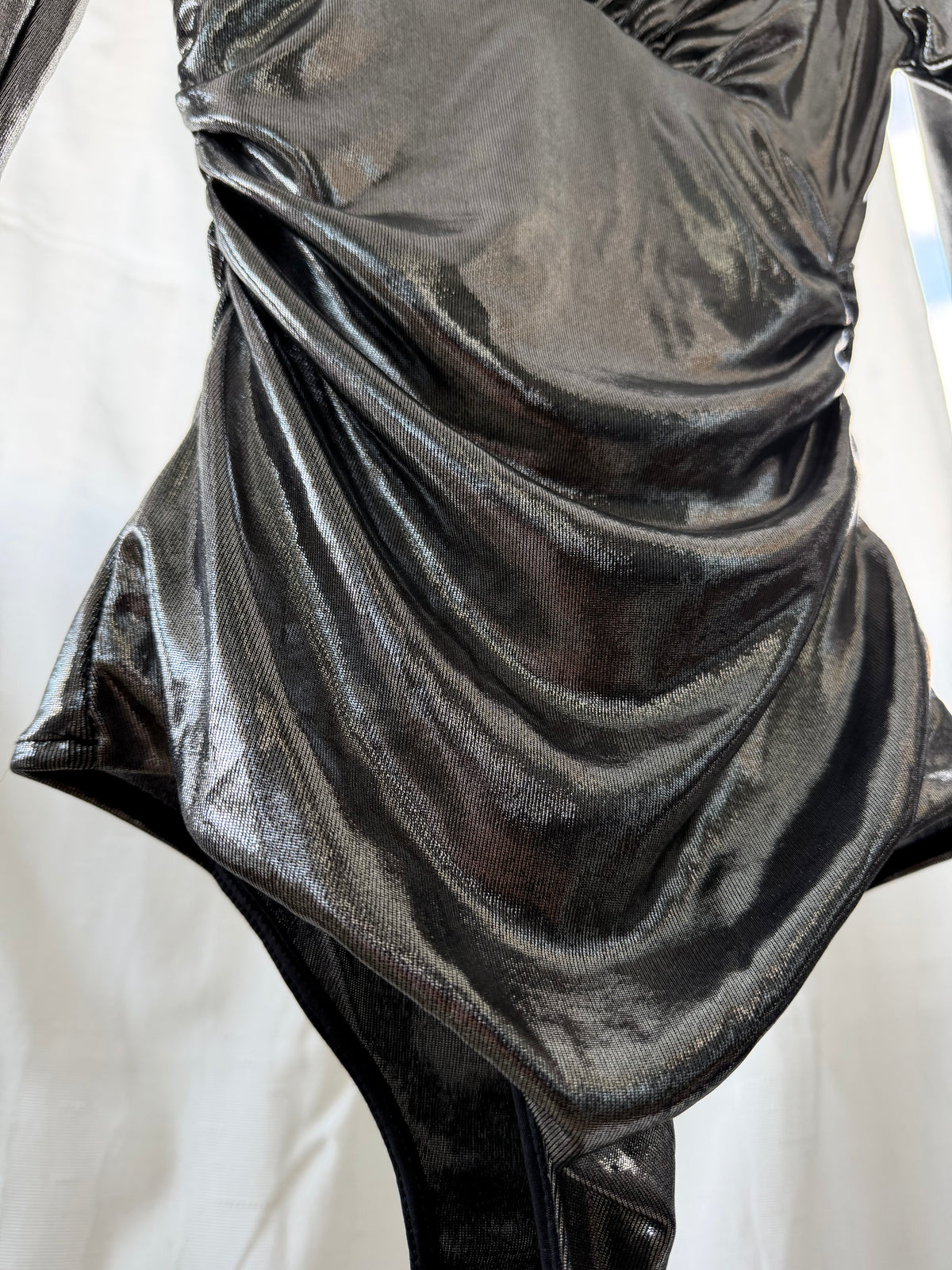 H&M Metallic Draperad Body