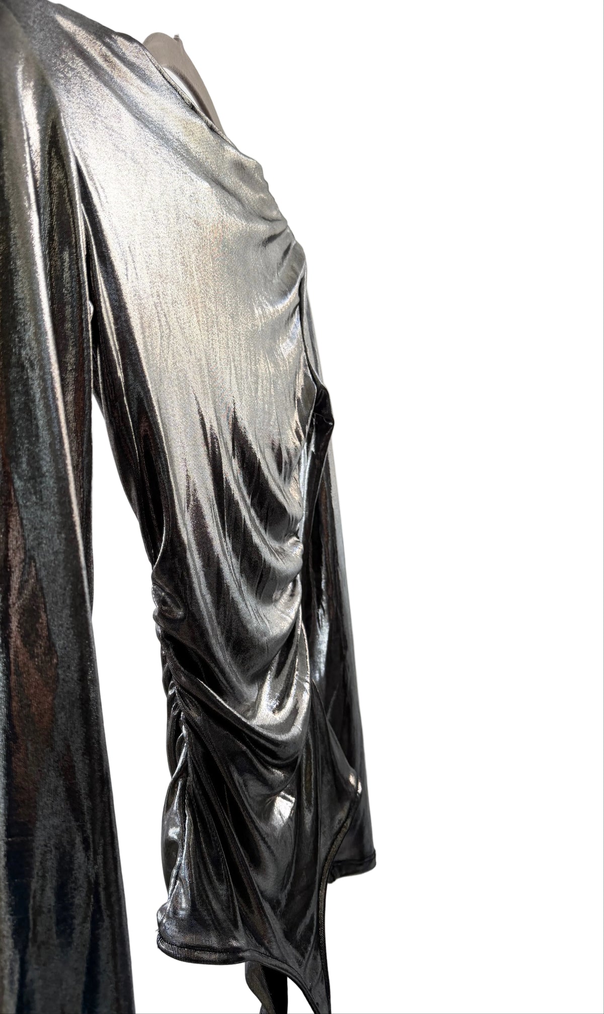 H&M Metallic Draperad Body
