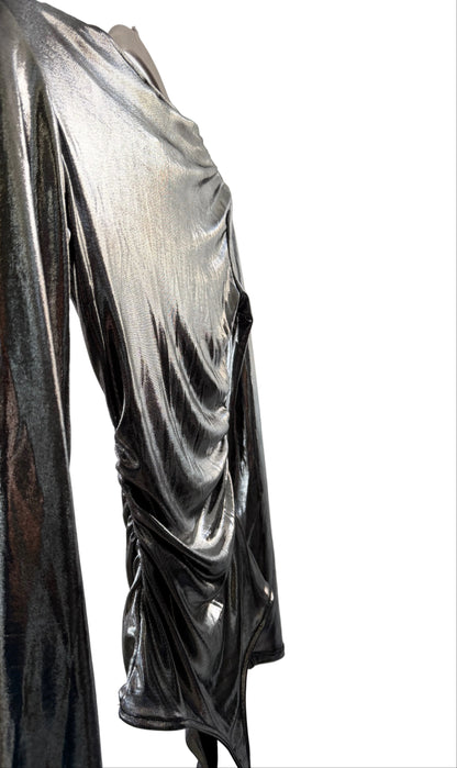 H&M Metallic Draperad Body