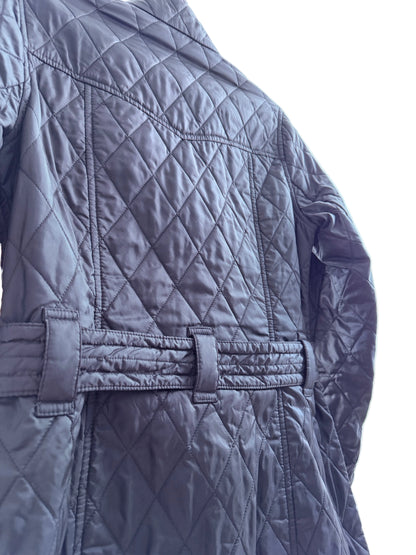 Barbour International Polarquilt Jacka – Svart m. Mässingsdetaljer