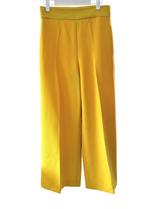 ZARA Gula Vida Culottes med Hög Midja