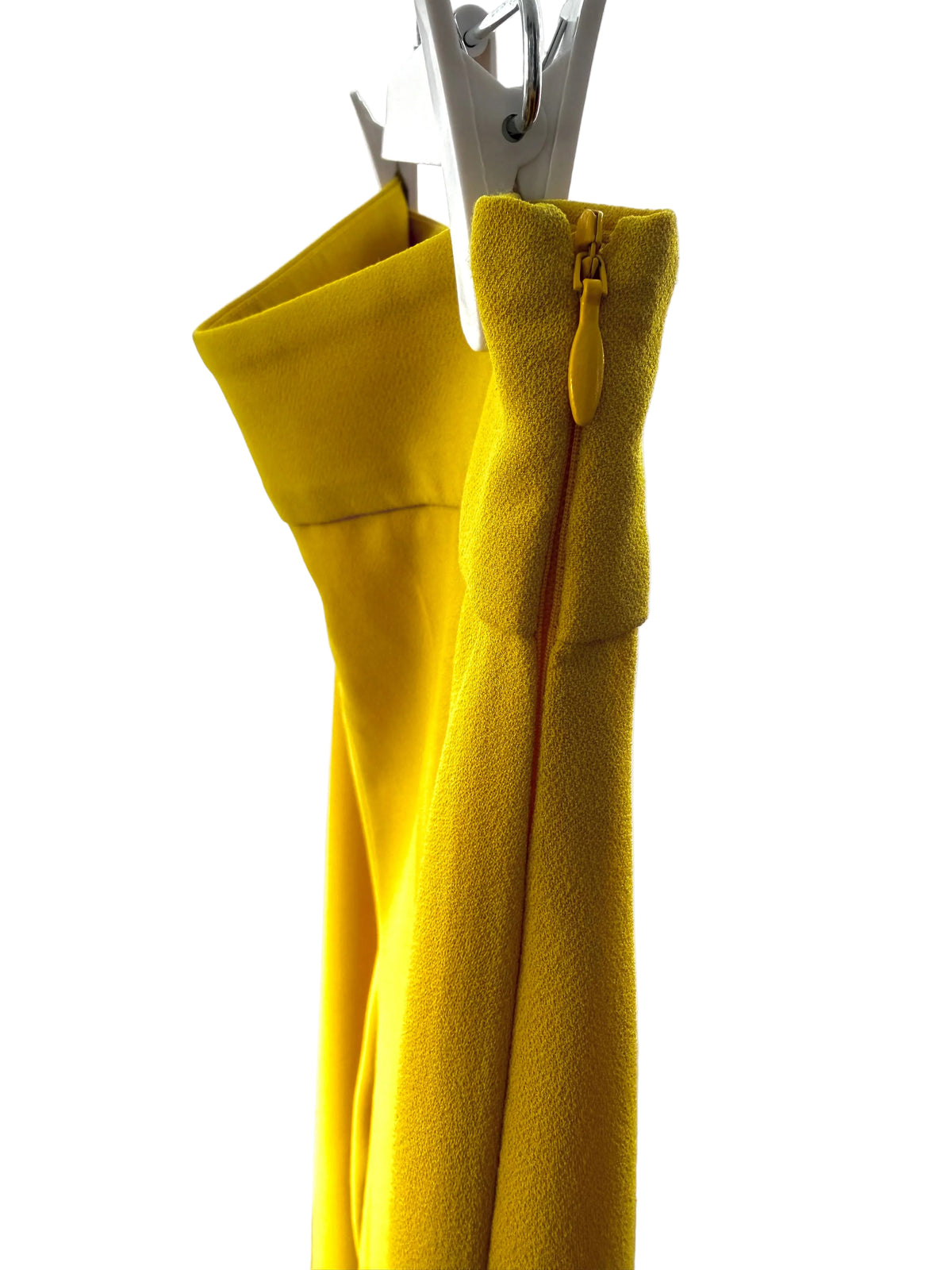 ZARA Gula Vida Culottes med Hög Midja