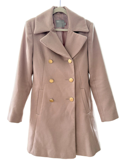 ASOS Gammalrosa Kappa m. Guldknappar