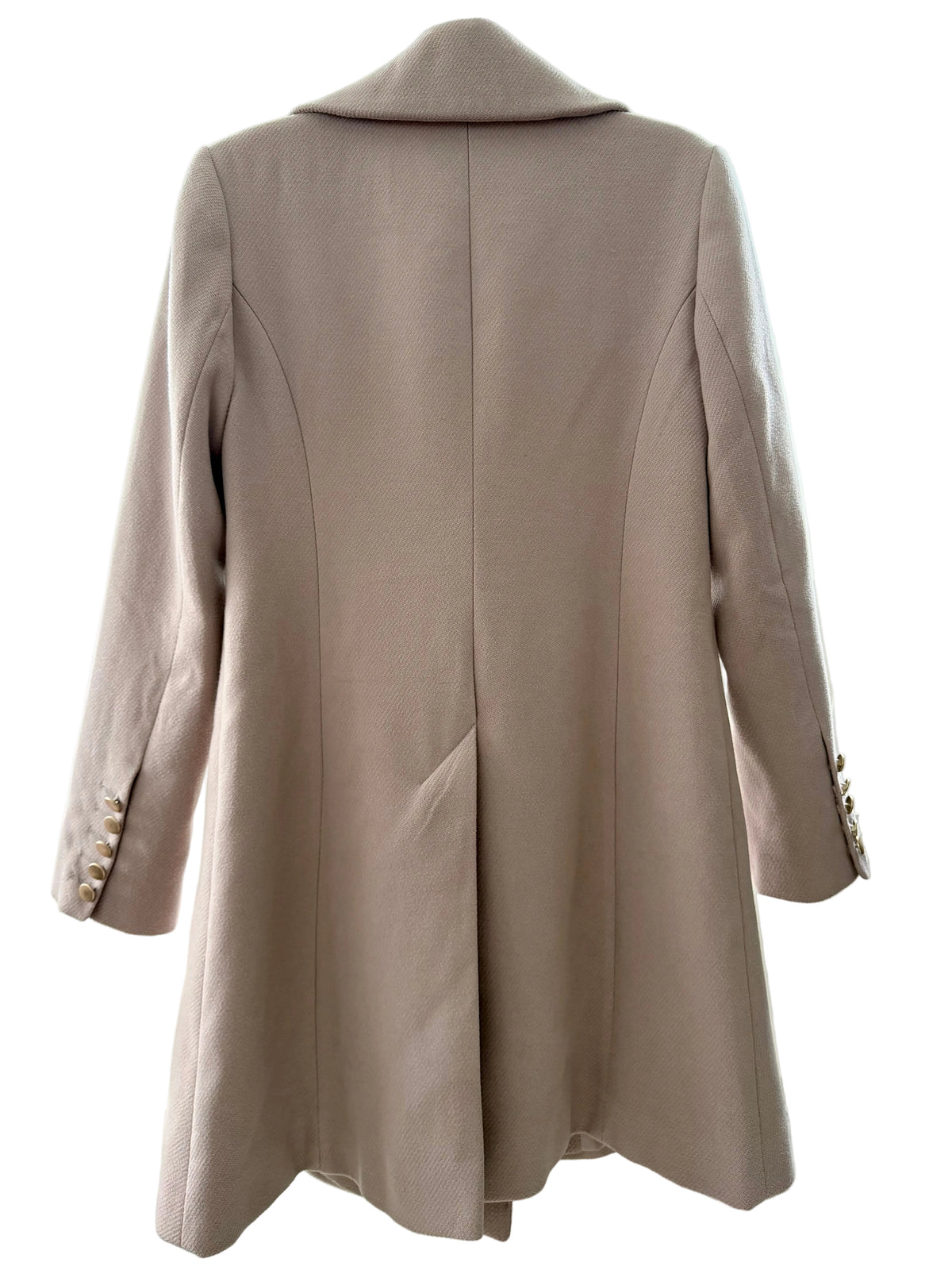 ASOS Gammalrosa Kappa m. Guldknappar