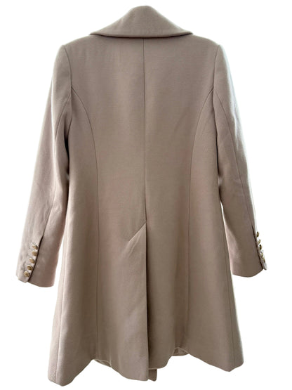 ASOS Gammalrosa Kappa m. Guldknappar