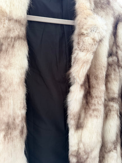 Zara Trafaluc Fuskpälsjacka