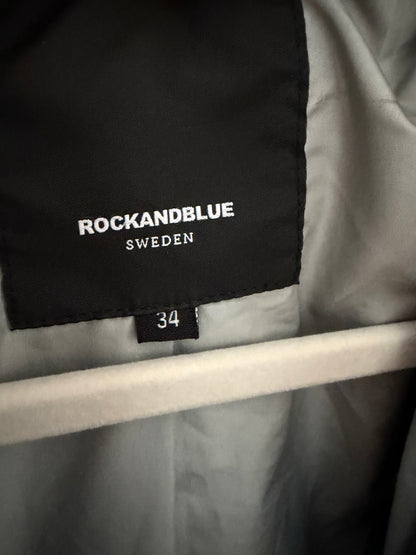 Rockandblue Svart Teddykappa / Curly Faux Fur