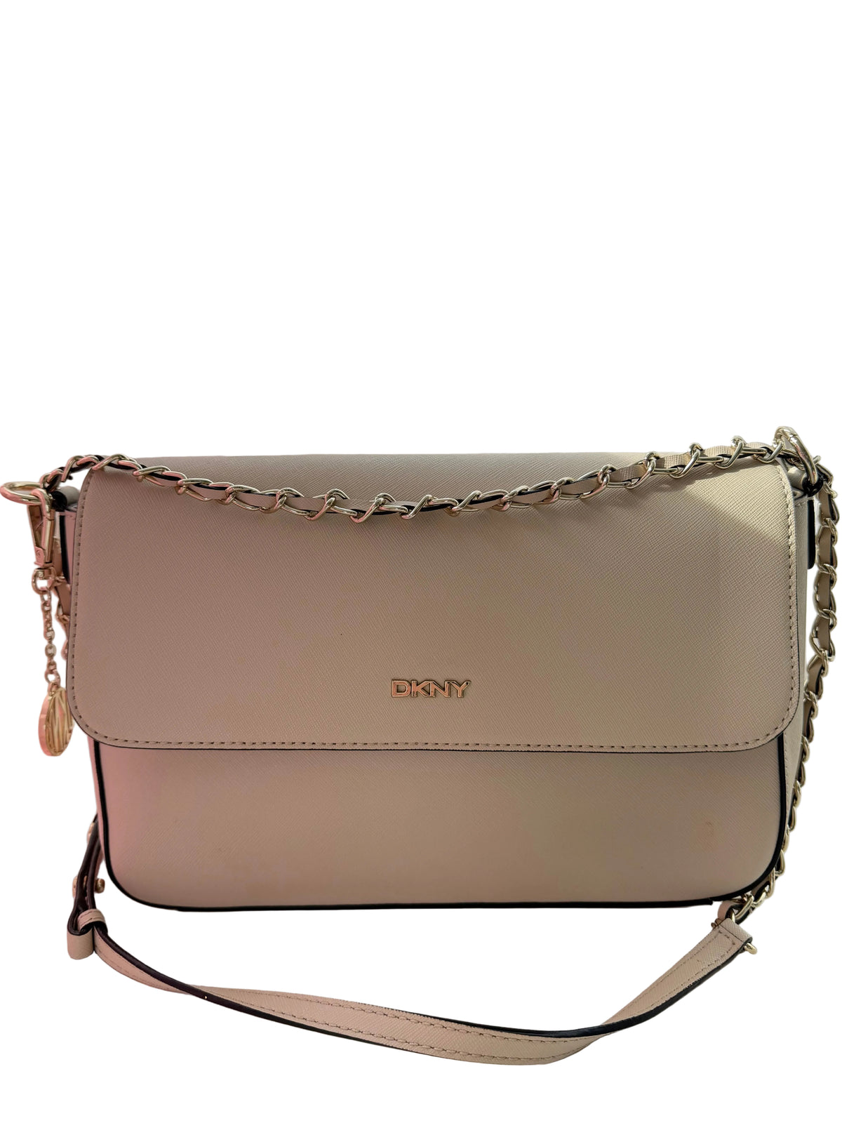 DKNY Saffiano Flap Crossbody