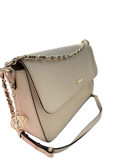 DKNY Saffiano Flap Crossbody
