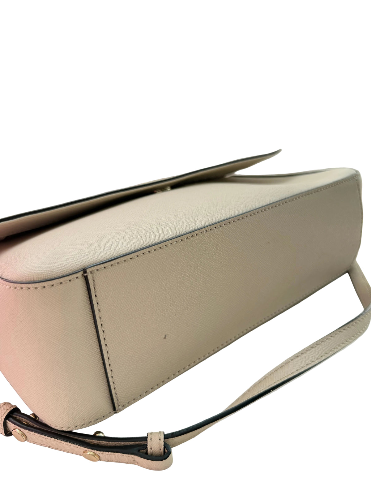 DKNY Saffiano Flap Crossbody