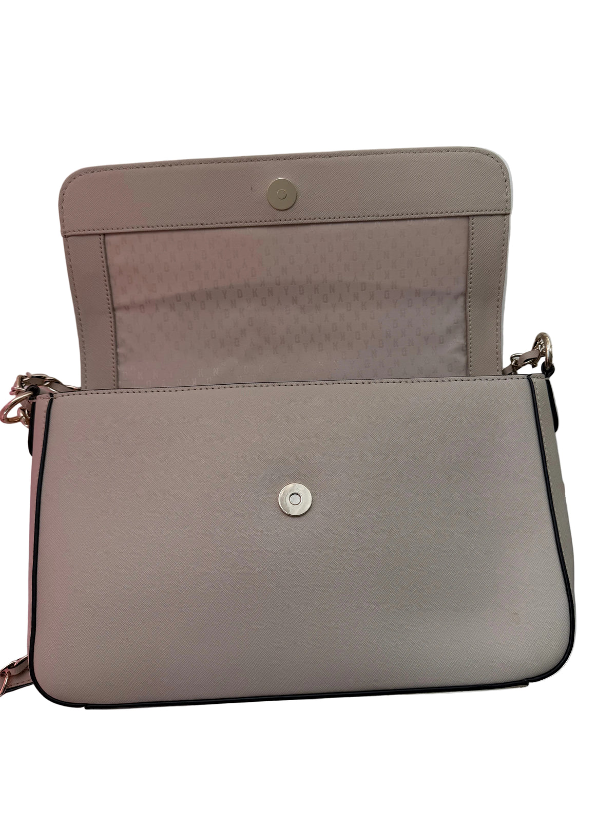 DKNY Saffiano Flap Crossbody