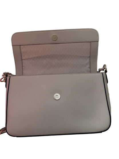 DKNY Saffiano Flap Crossbody