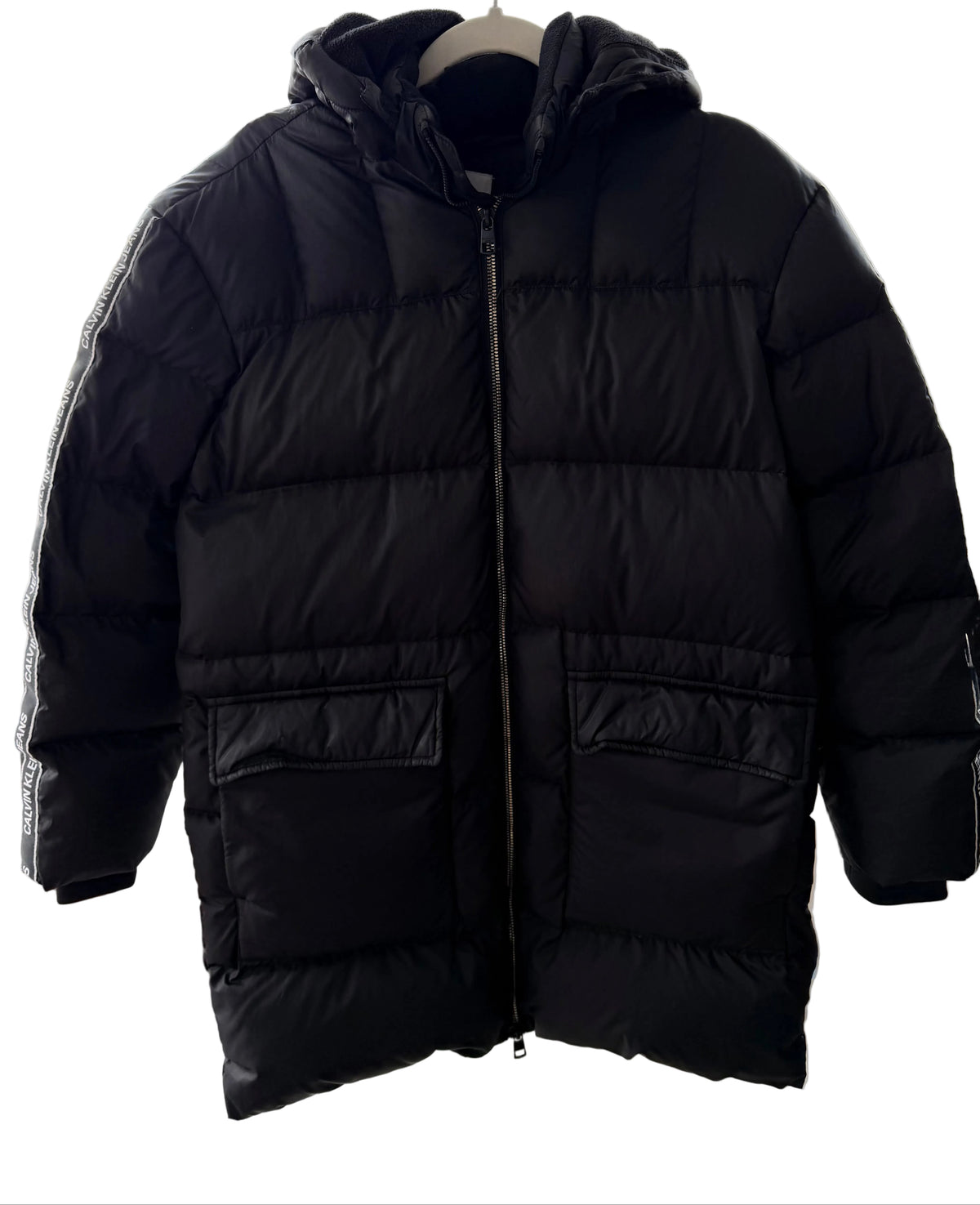 Calvin Klein Jeans Vadderad Pufferjacka Svart