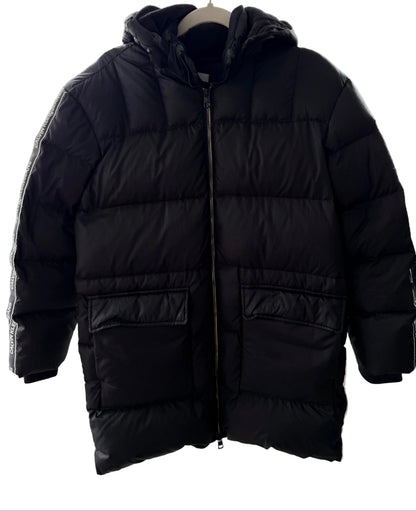 Calvin Klein Jeans Vadderad Pufferjacka Svart