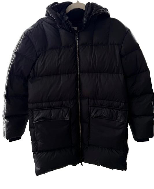 Calvin Klein Jeans Vadderad Pufferjacka Svart