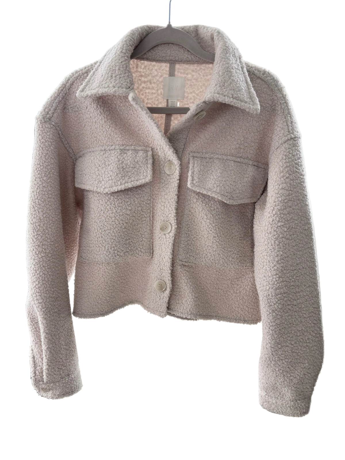 H&M Kort Jacka i Beige