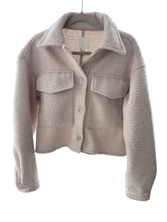 H&M Kort Jacka i Beige