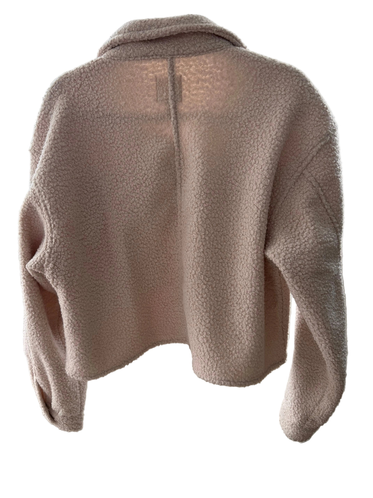 H&M Kort Jacka i Beige