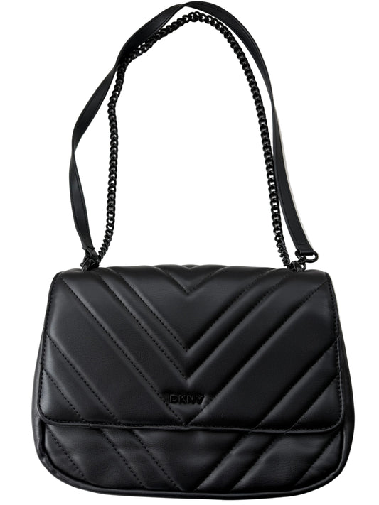DKNY Quilted Black Crossbody