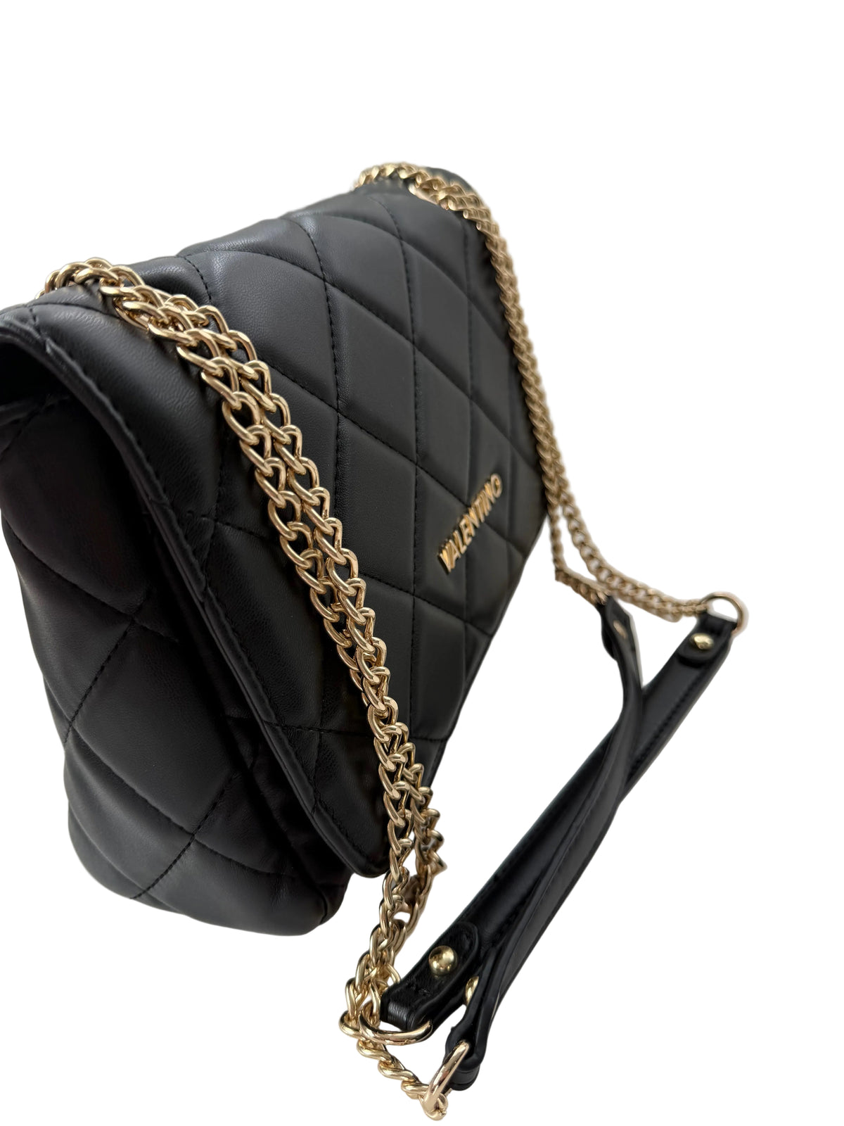 Valentino Bags Ocarina Quilted Shoulder Bag