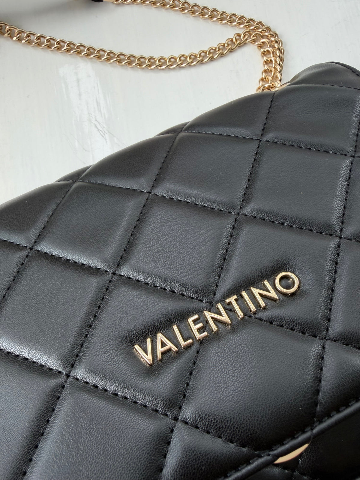 Valentino Bags Ocarina Quilted Shoulder Bag