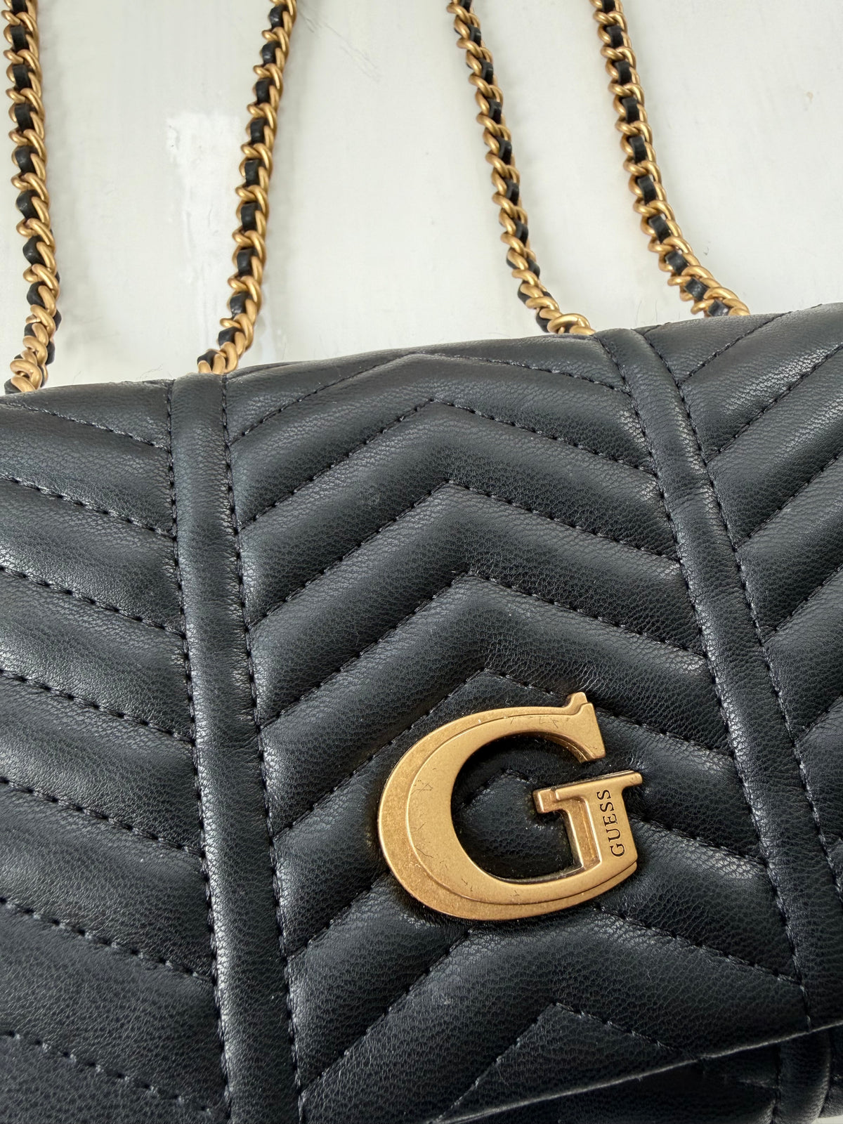 Guess Lovide Mini Convertible Crossbody