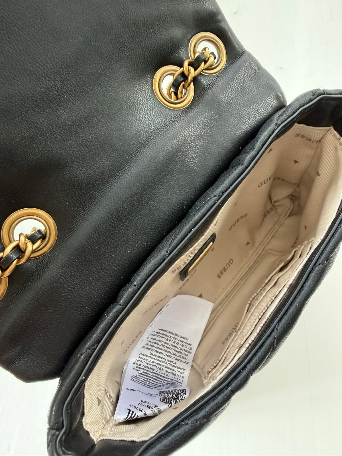 Guess Lovide Mini Convertible Crossbody